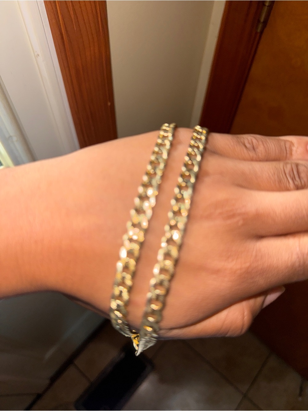 Cuban Link Necklace- Men’s Jewelry